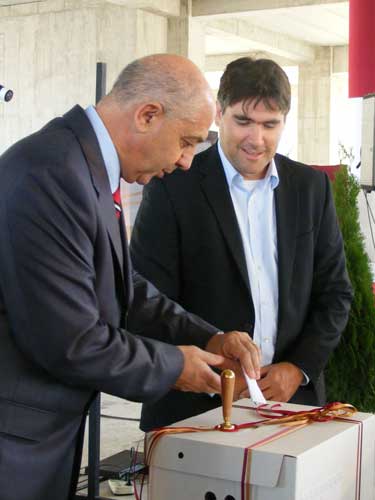 FOTO: Inaugurare primul nivel Gold Plaza Baia Mare (c) eMaramures.ro